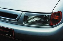 "Pestañas faros delanteros para VW Polo 6n 9/94-9/99